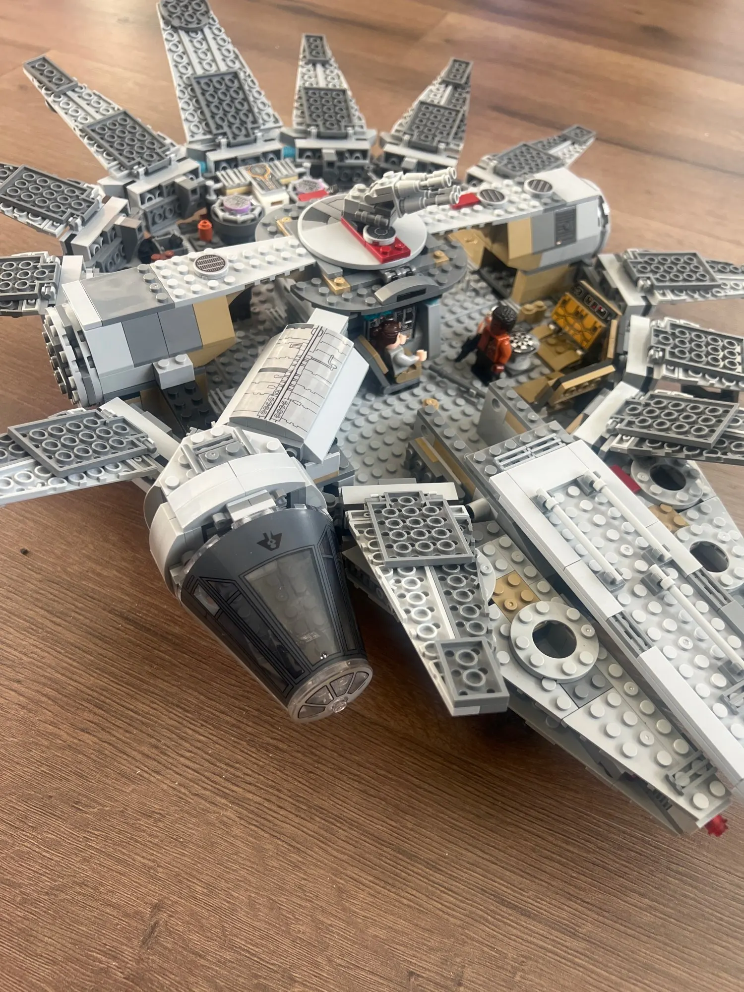 Star Wars Millennium Falcon – Blocos de Construção, Nave espacial Star Wars Millennium Falcon – Blocos de Construção, Nave espacial